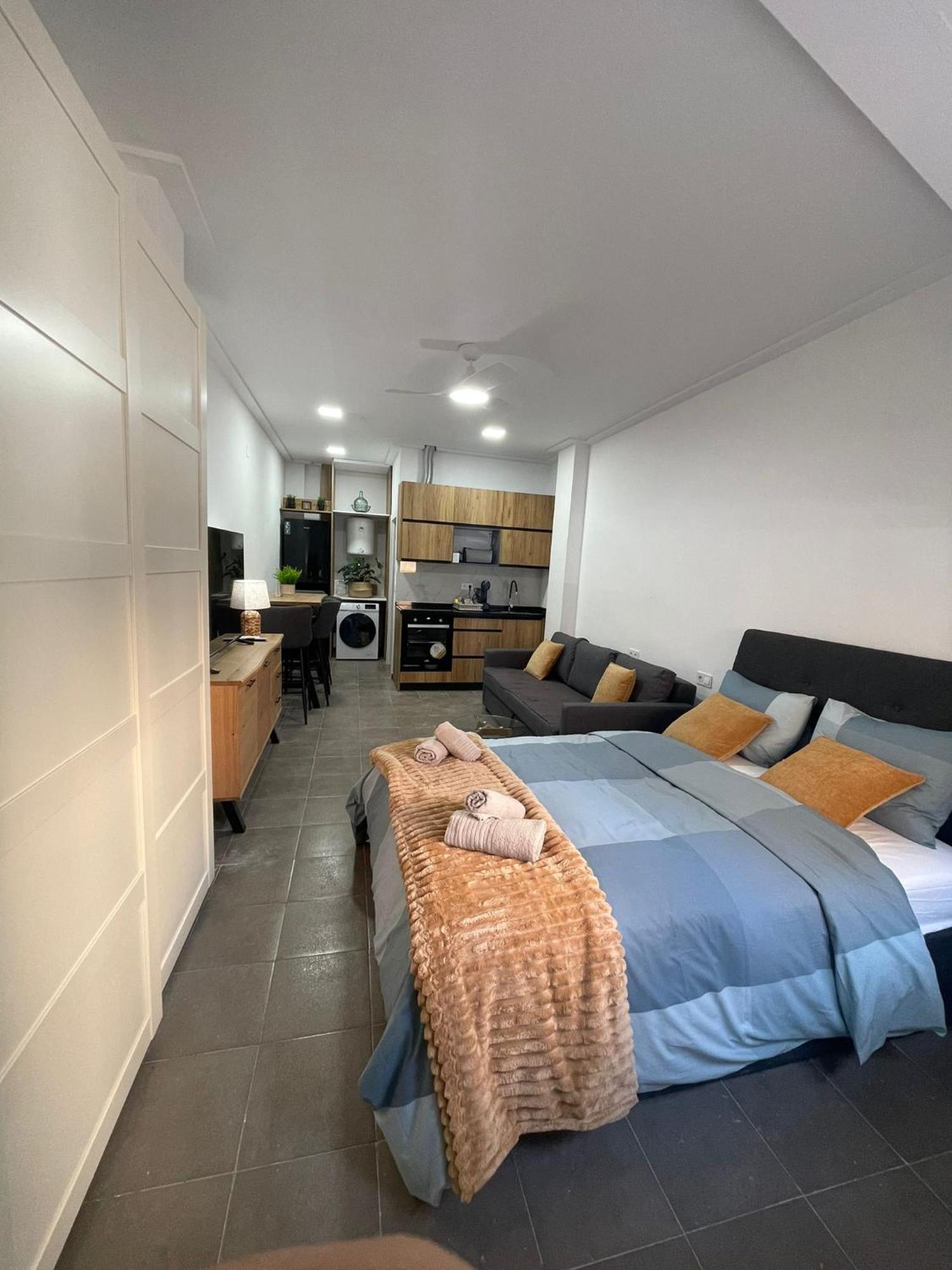 Uim Mediterraneo Estudio Pb San Jose Wifi Sagunto Dış mekan fotoğraf